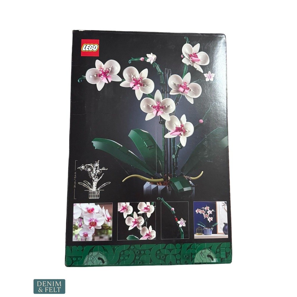 NEW LEGO Orchid Botanical Collection 10311 Building Set Home Décor Flowers - Picture 13 of 15